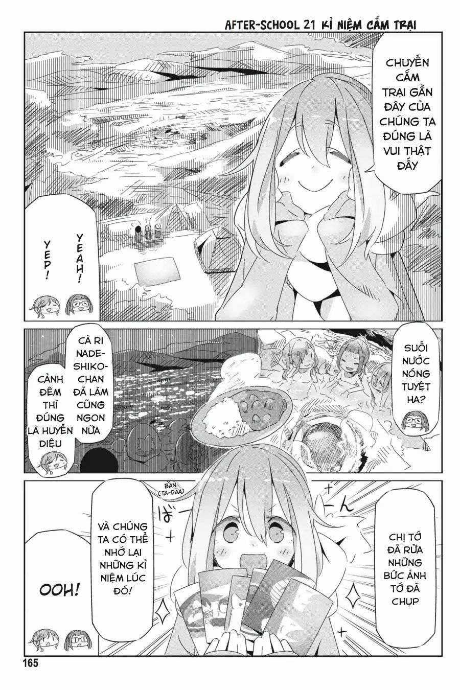 YuruCamp Chapter 23.5 trang 18