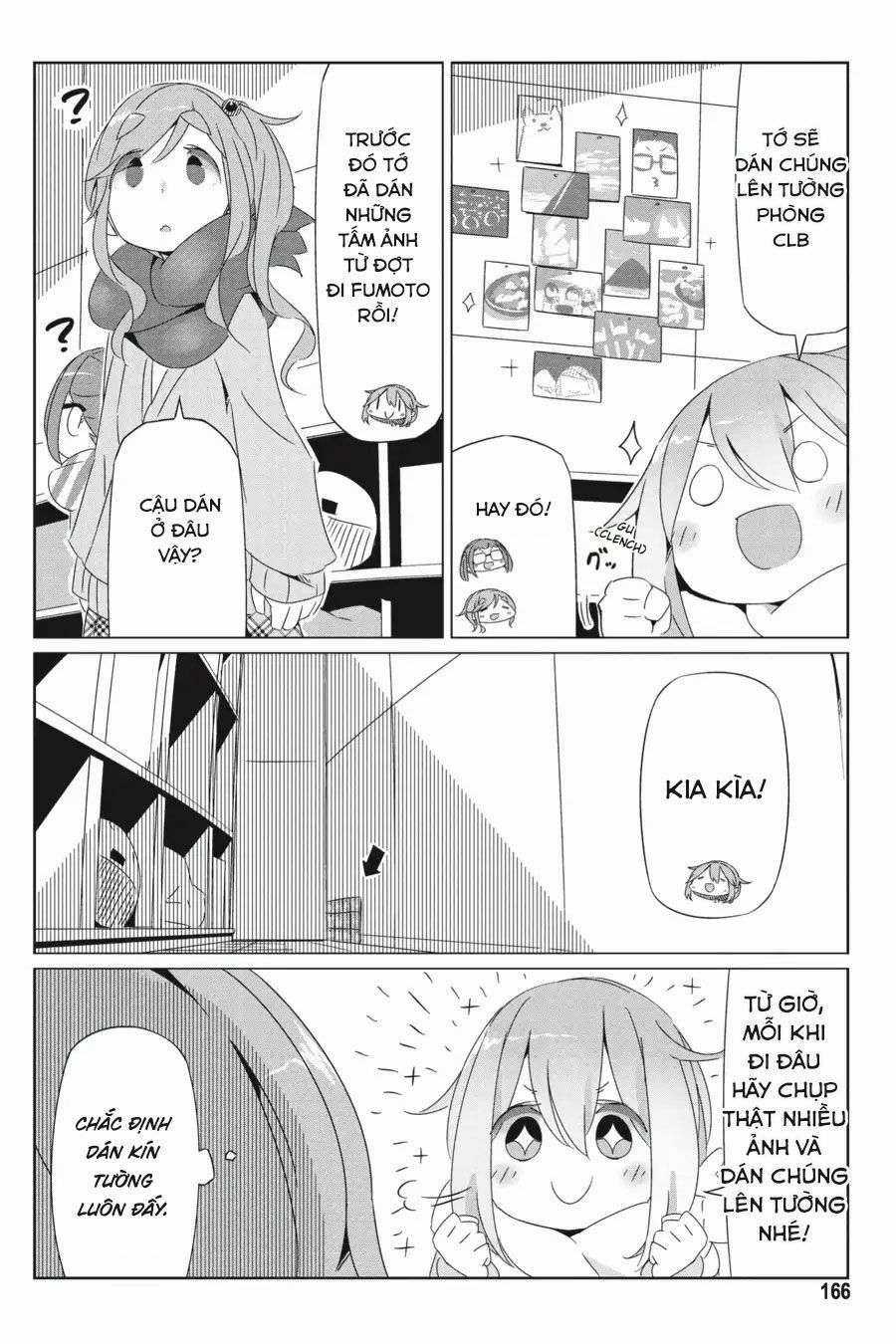 YuruCamp Chapter 23.5 trang 19