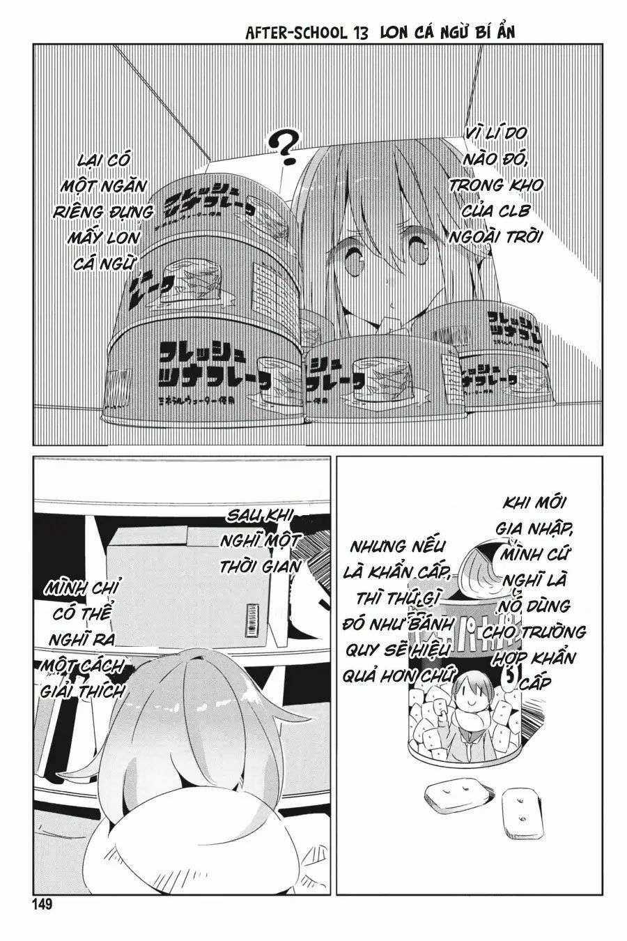 YuruCamp Chapter 23.5 trang 2