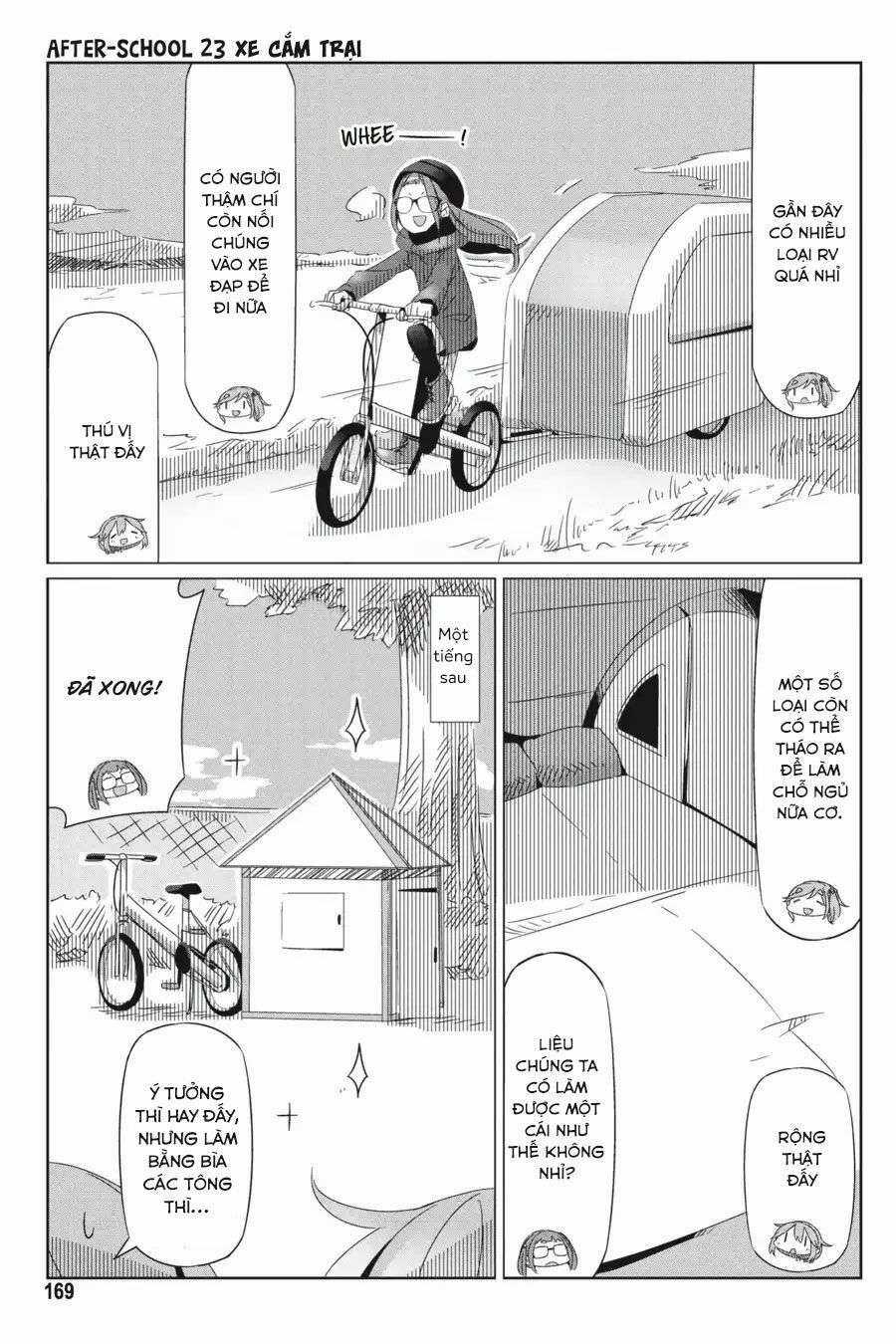 YuruCamp Chapter 23.5 trang 20