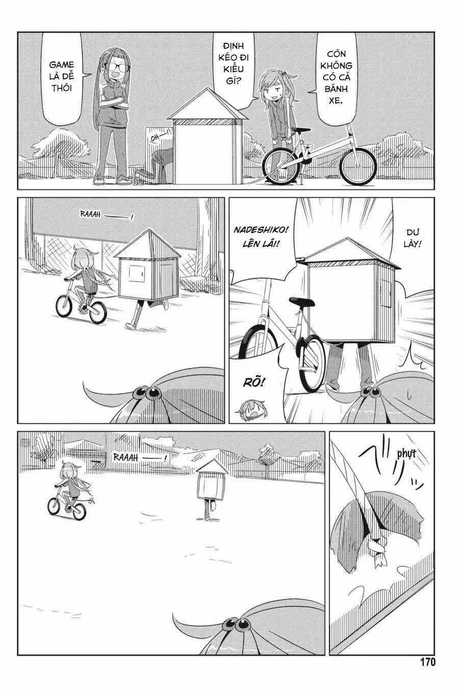 YuruCamp Chapter 23.5 trang 21