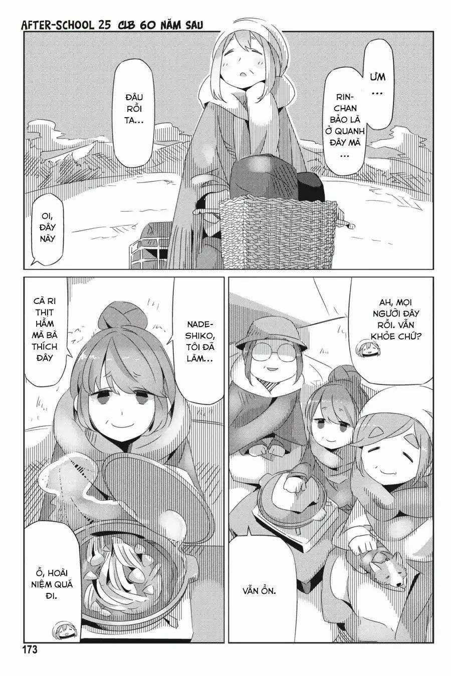 YuruCamp Chapter 23.5 trang 24