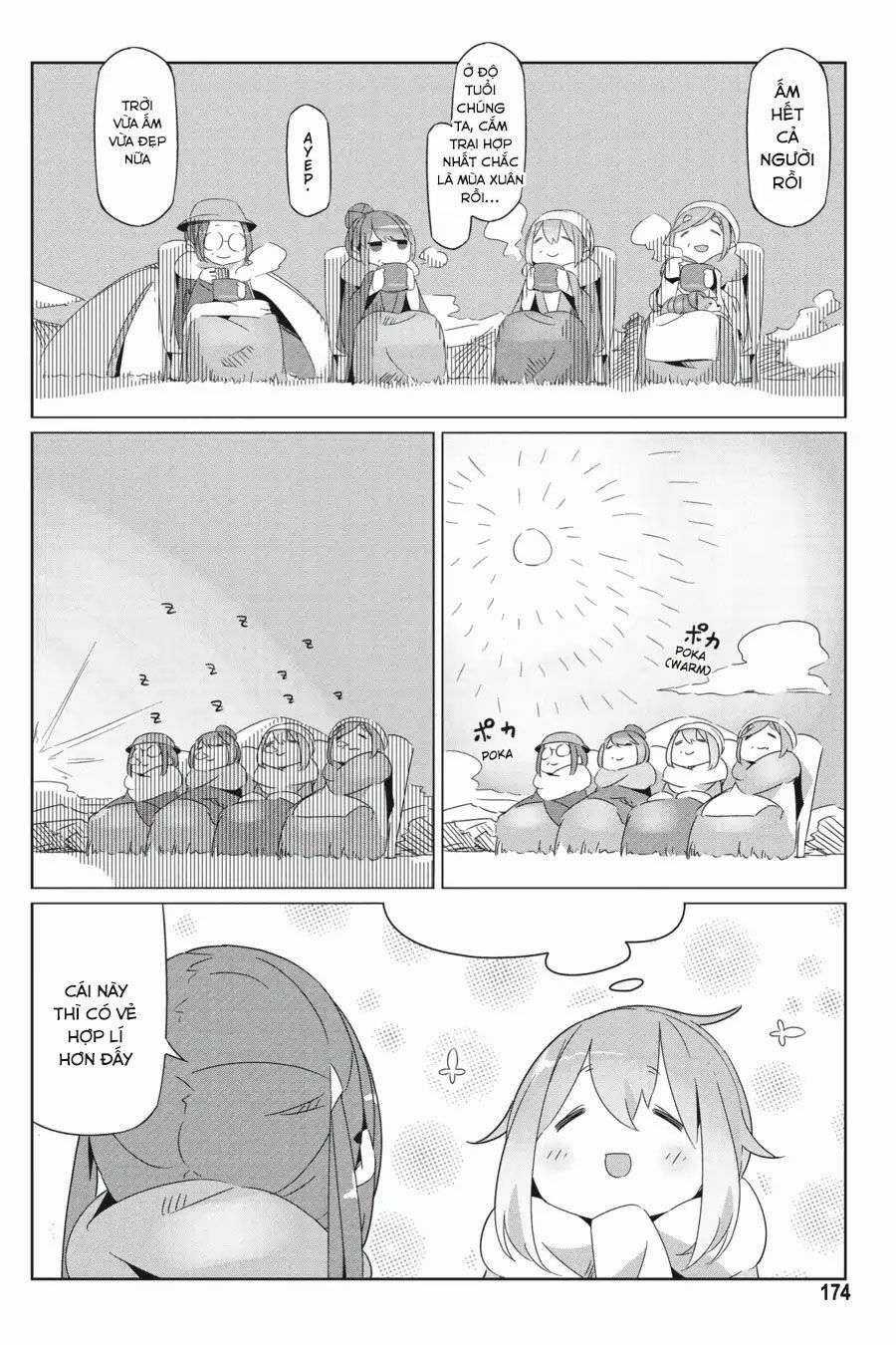 YuruCamp Chapter 23.5 trang 25