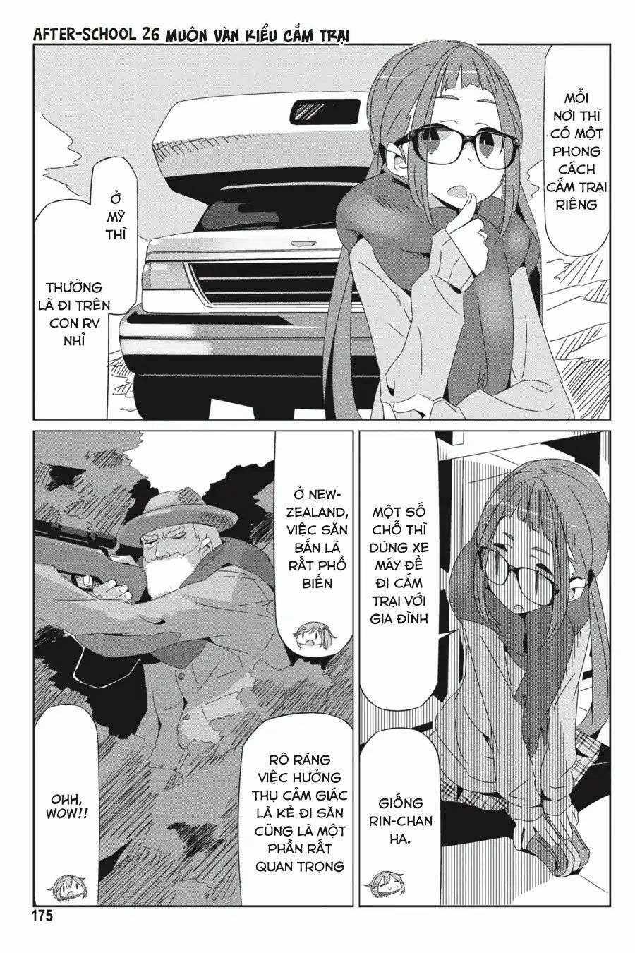 YuruCamp Chapter 23.5 trang 26