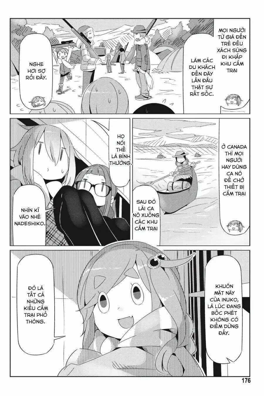 YuruCamp Chapter 23.5 trang 27