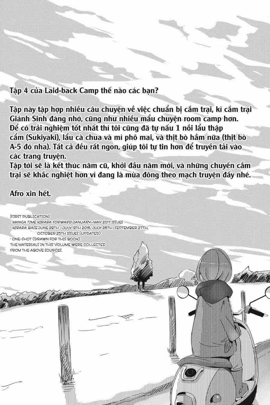 YuruCamp Chapter 23.5 trang 28