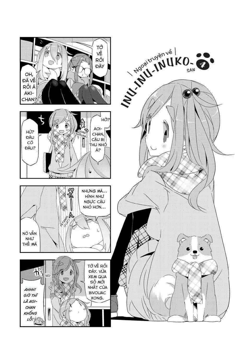 YuruCamp Chapter 23.5 trang 29
