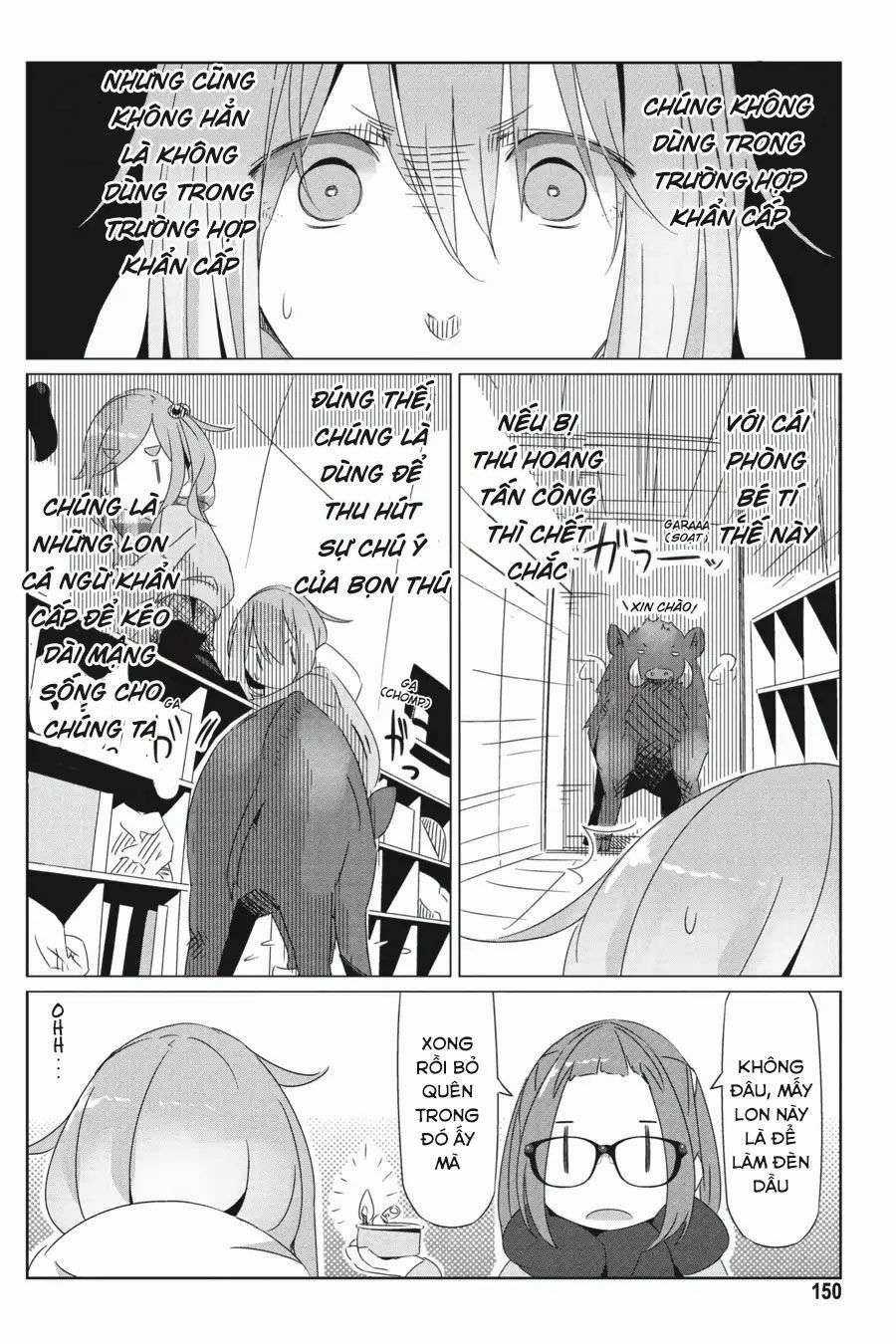 YuruCamp Chapter 23.5 trang 3
