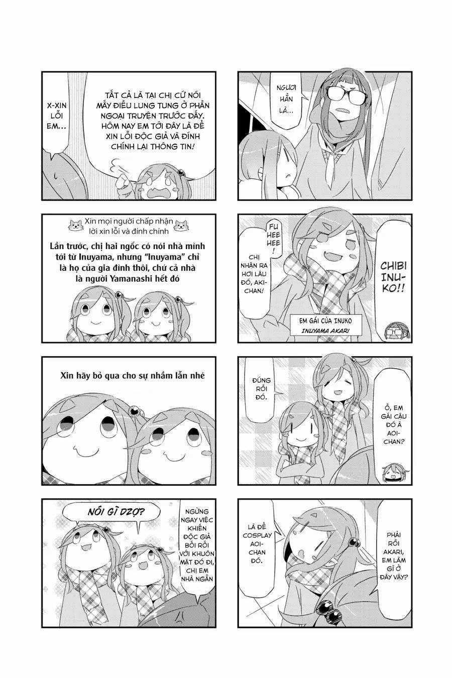 YuruCamp Chapter 23.5 trang 30
