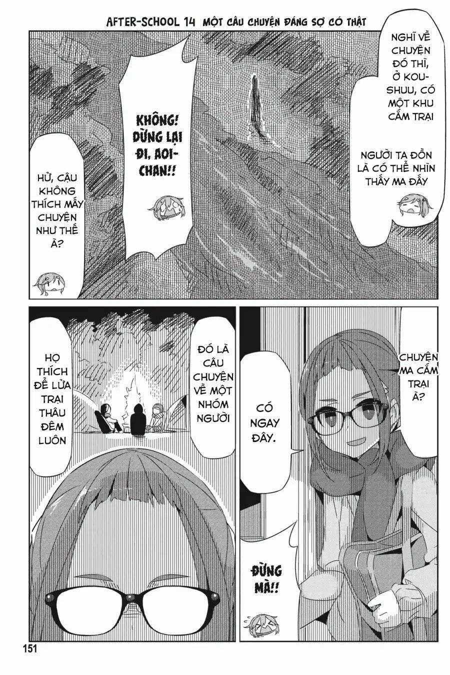 YuruCamp Chapter 23.5 trang 4