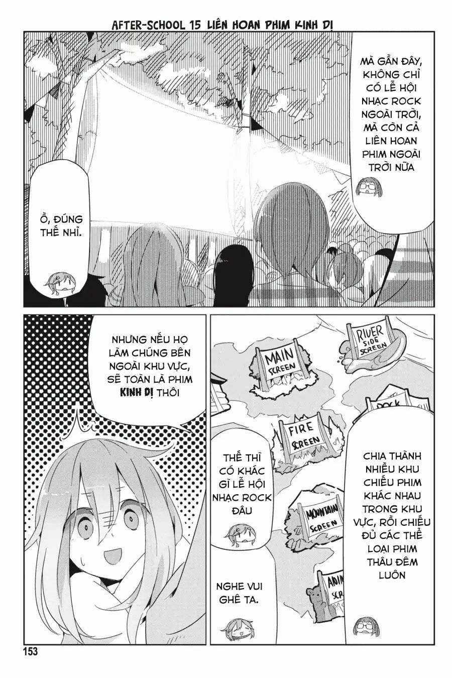 YuruCamp Chapter 23.5 trang 6