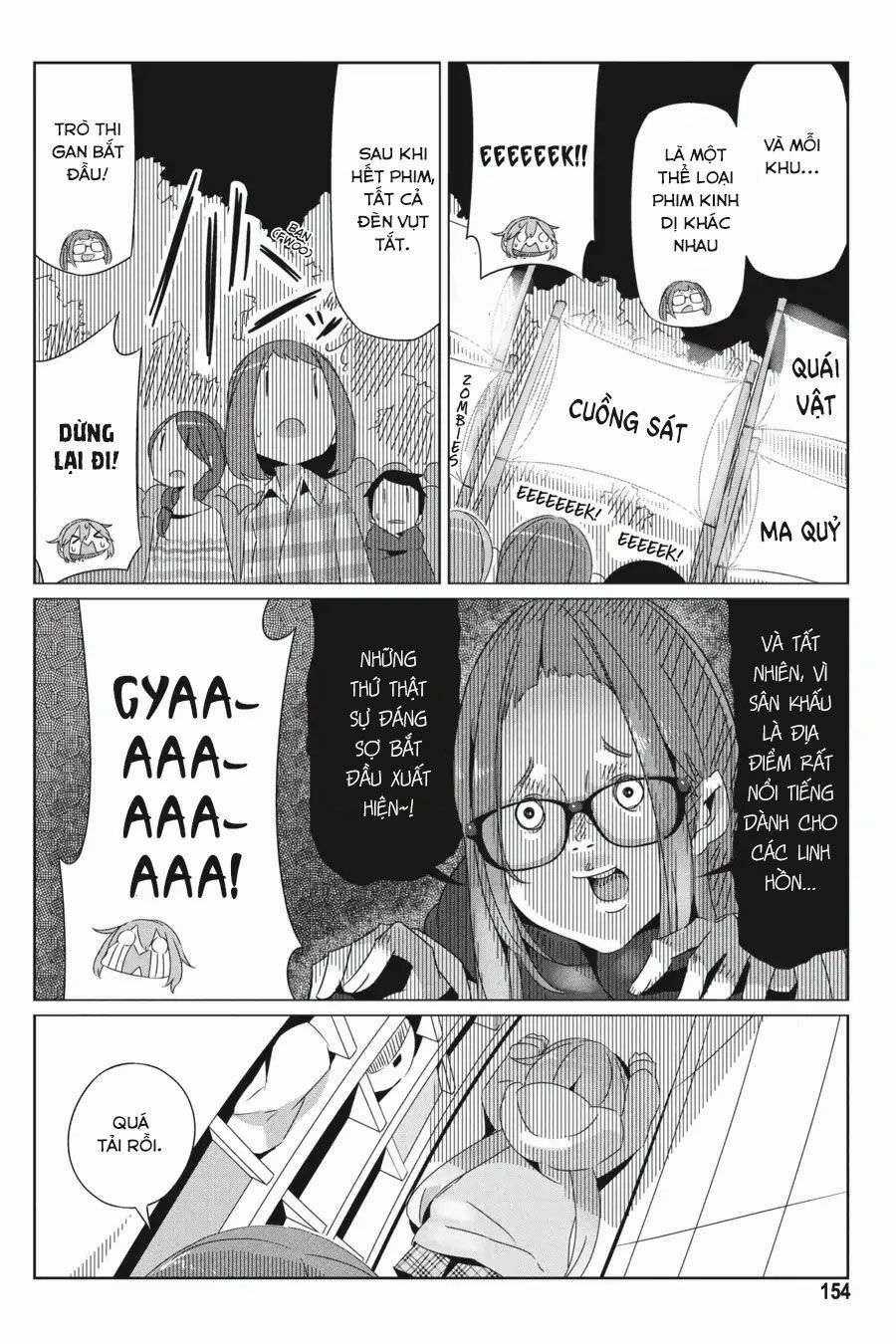 YuruCamp Chapter 23.5 trang 7