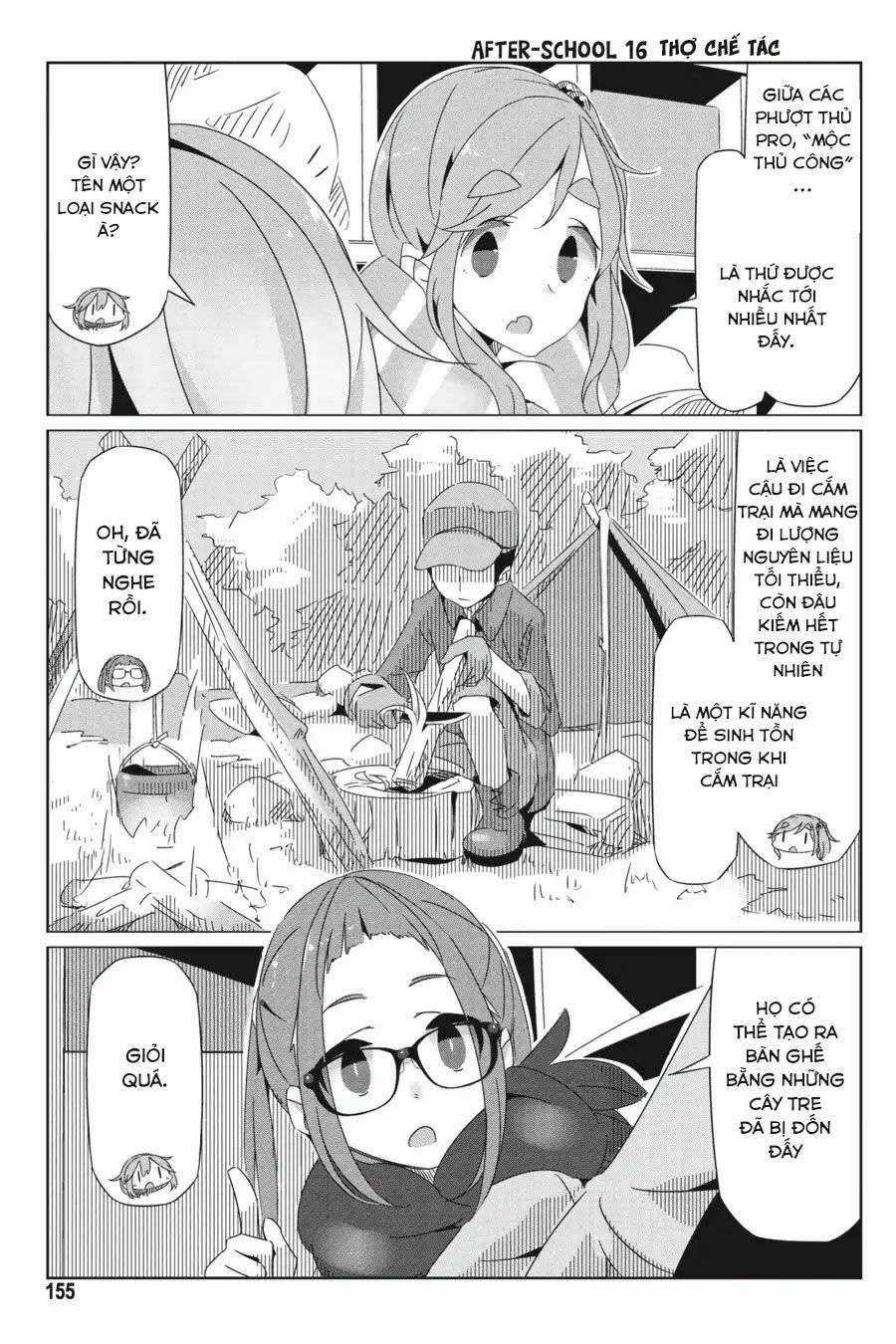 YuruCamp Chapter 23.5 trang 8