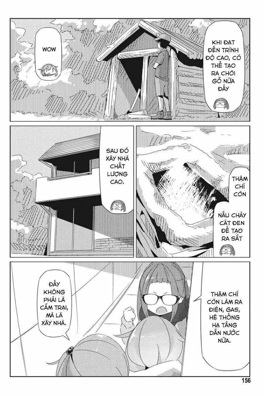 YuruCamp Chapter 23.5 trang 9