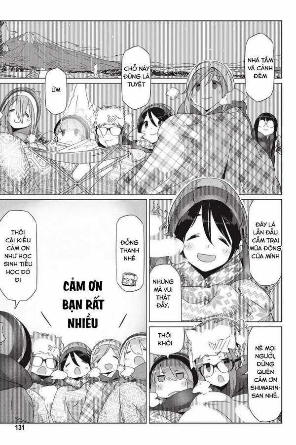 YuruCamp Chapter 23 trang 10