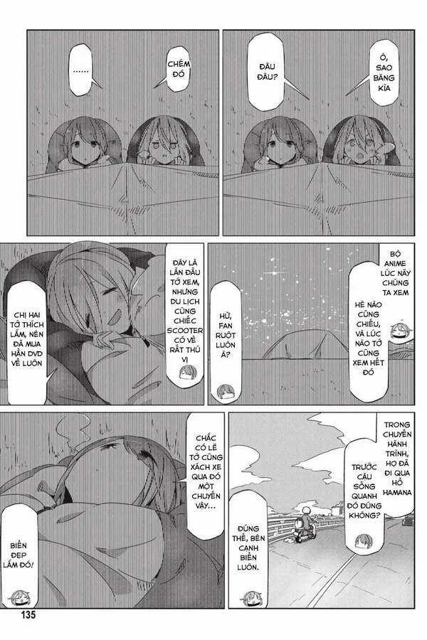 YuruCamp Chapter 23 trang 14