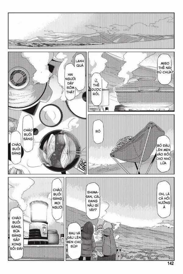 YuruCamp Chapter 23 trang 21