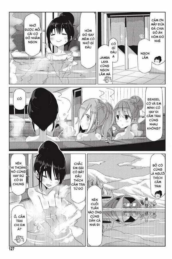 YuruCamp Chapter 23 trang 6