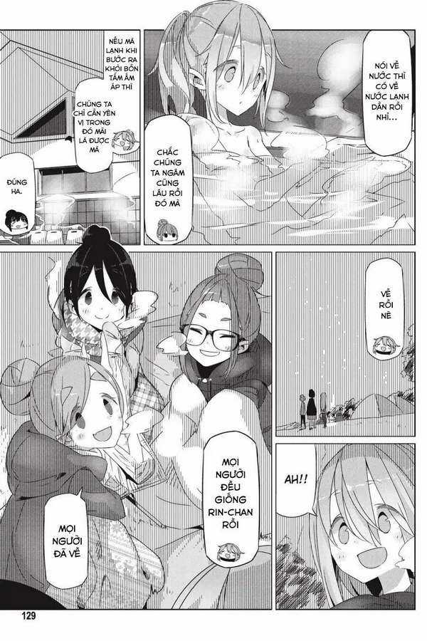 YuruCamp Chapter 23 trang 8