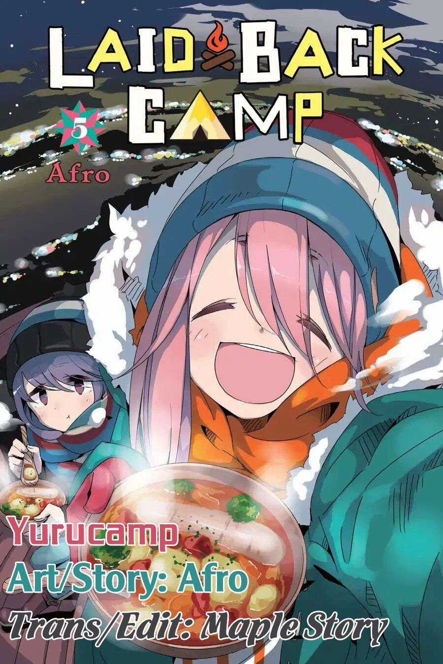 YuruCamp Chapter 24 trang 1