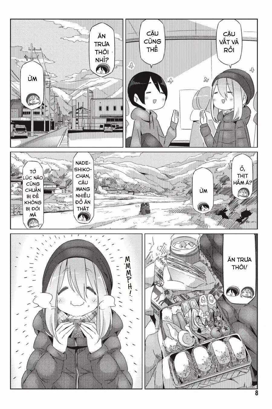 YuruCamp Chapter 24 trang 10