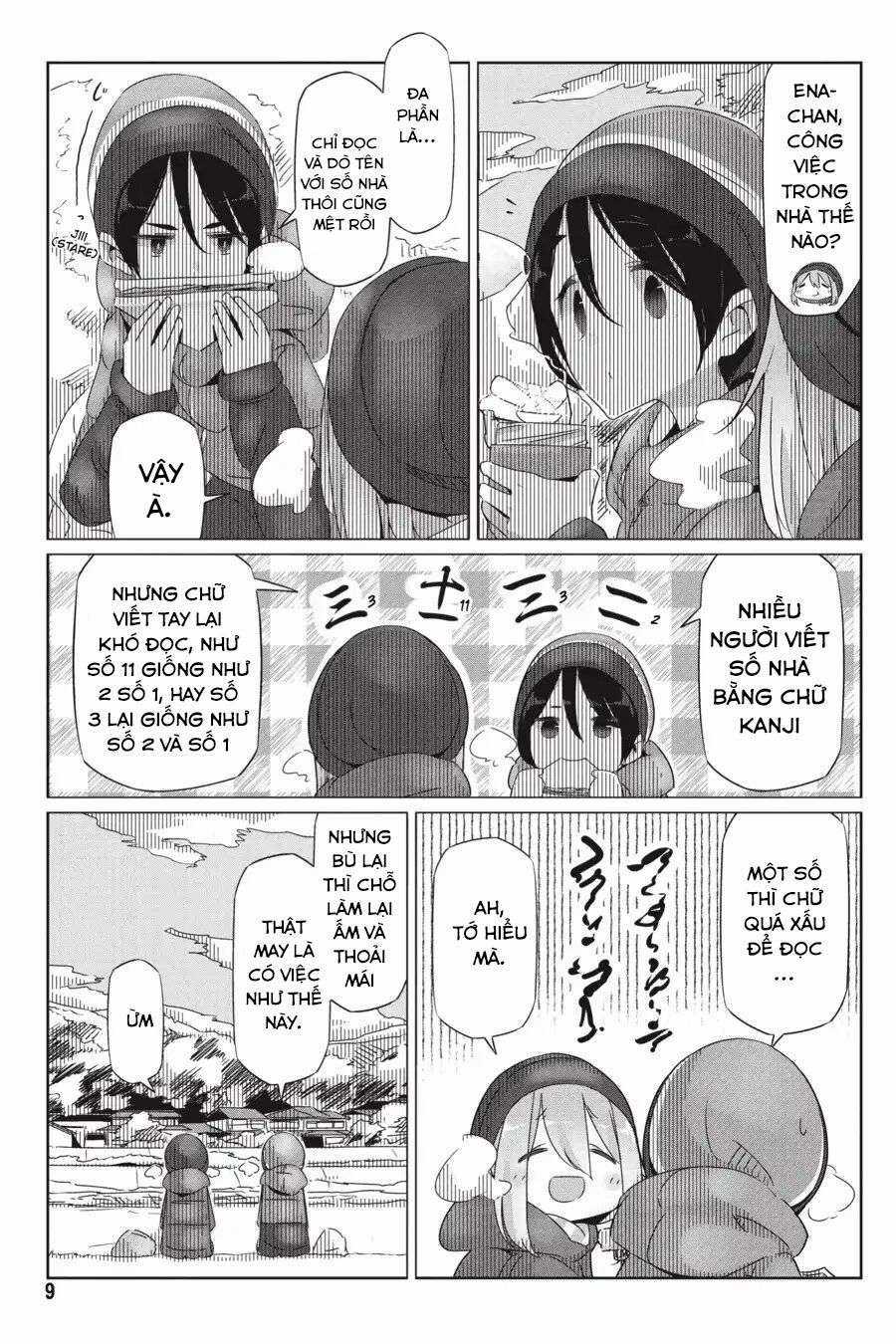 YuruCamp Chapter 24 trang 11