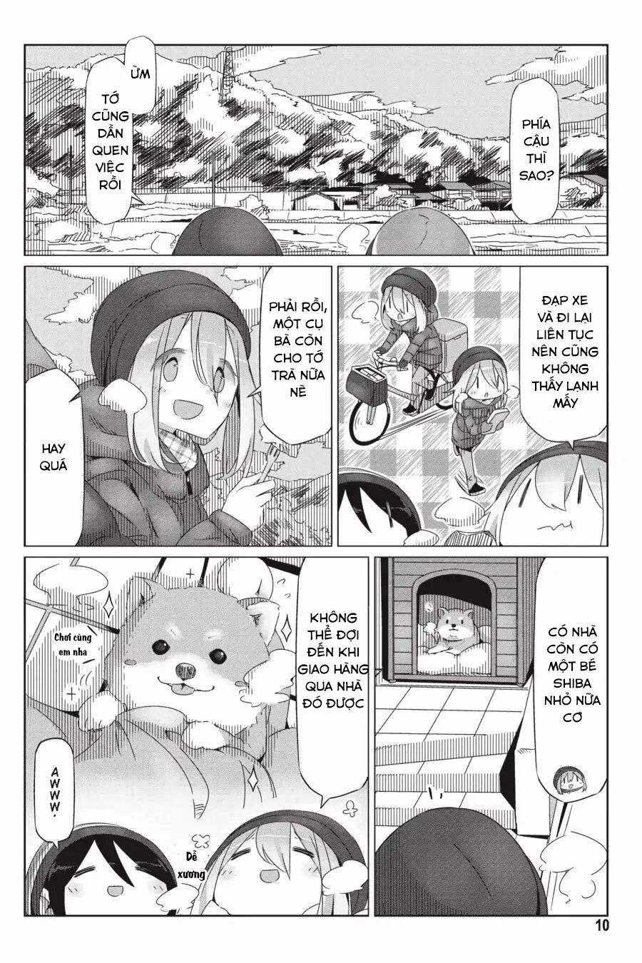 YuruCamp Chapter 24 trang 12