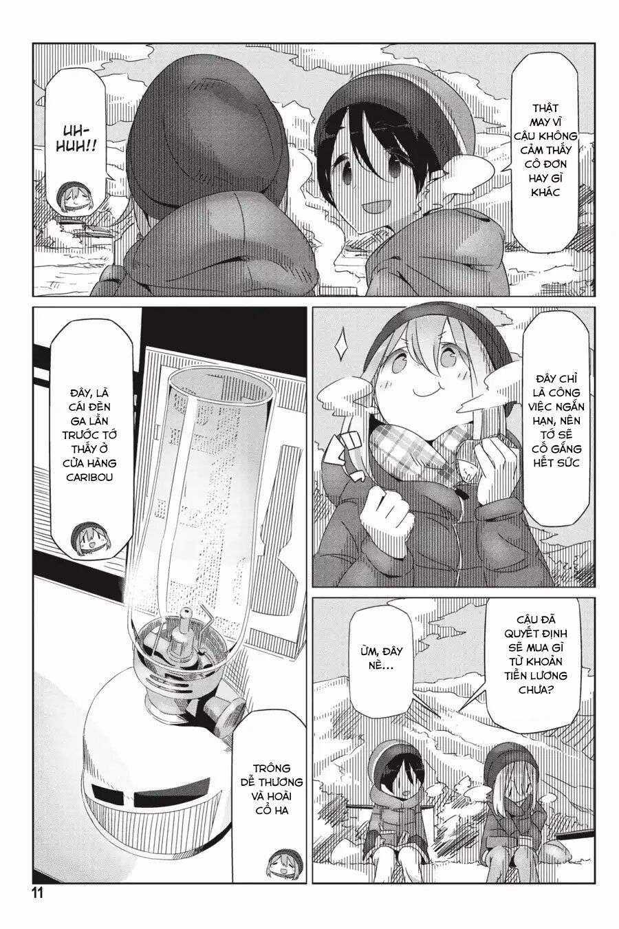 YuruCamp Chapter 24 trang 13