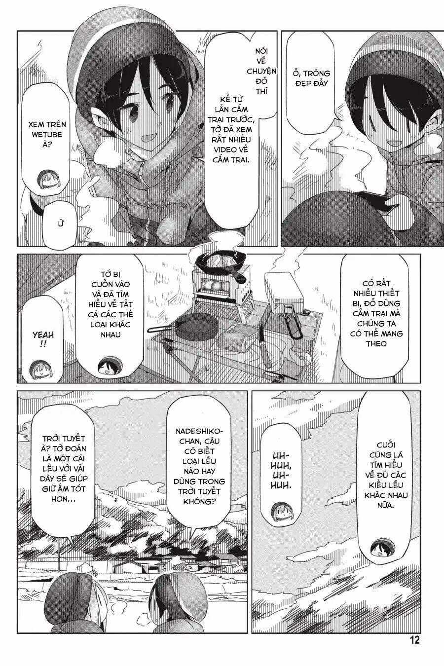 YuruCamp Chapter 24 trang 14