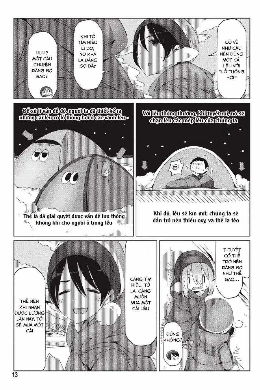 YuruCamp Chapter 24 trang 15