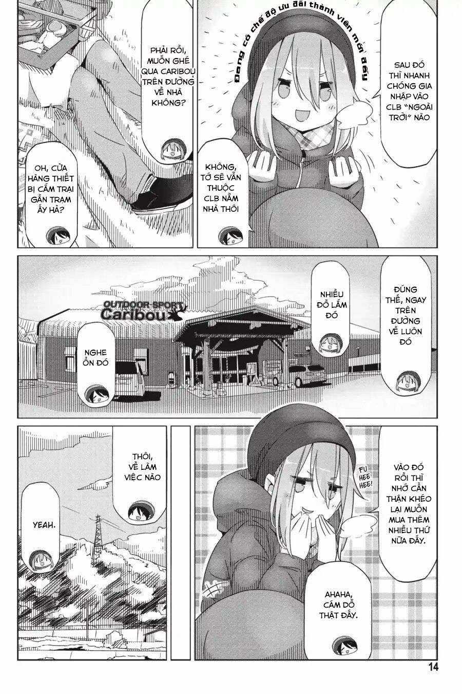 YuruCamp Chapter 24 trang 16