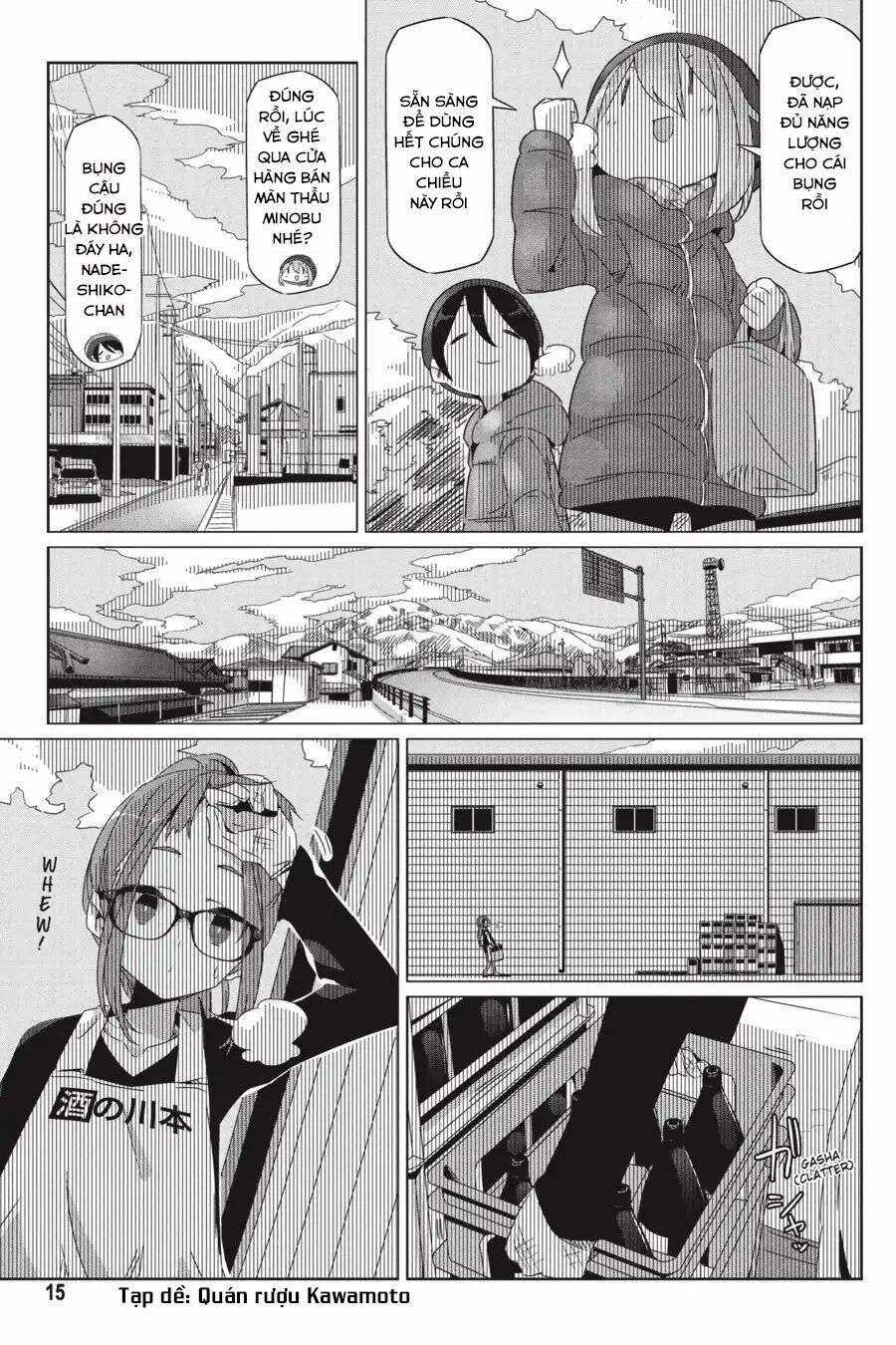 YuruCamp Chapter 24 trang 17
