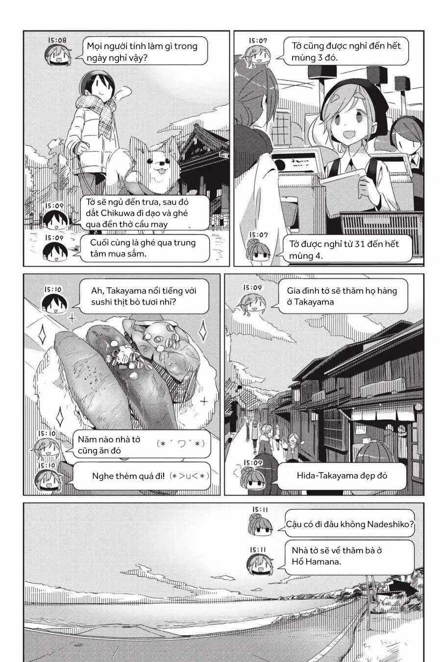 YuruCamp Chapter 24 trang 19