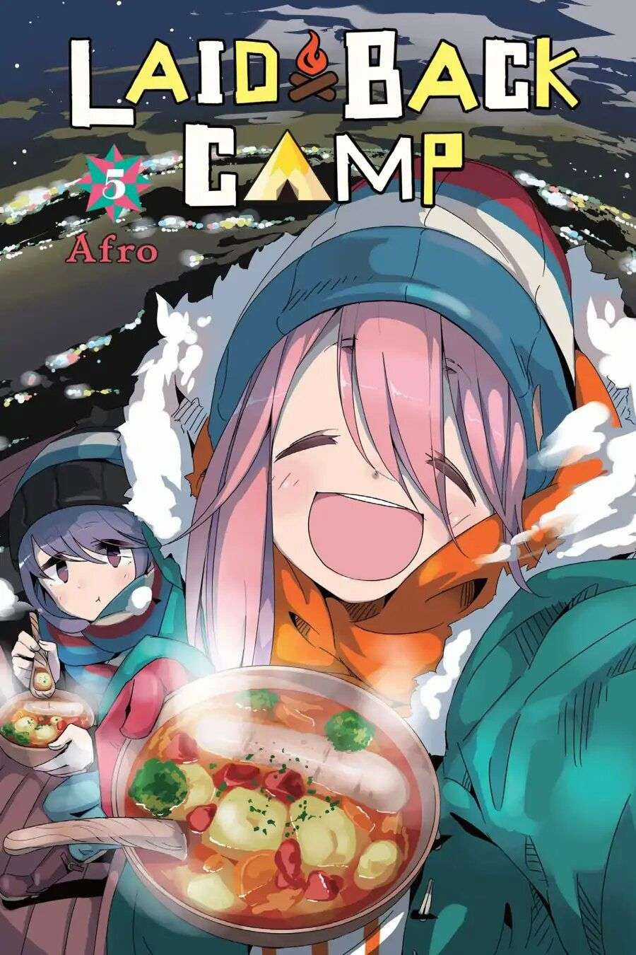 YuruCamp Chapter 24 trang 2