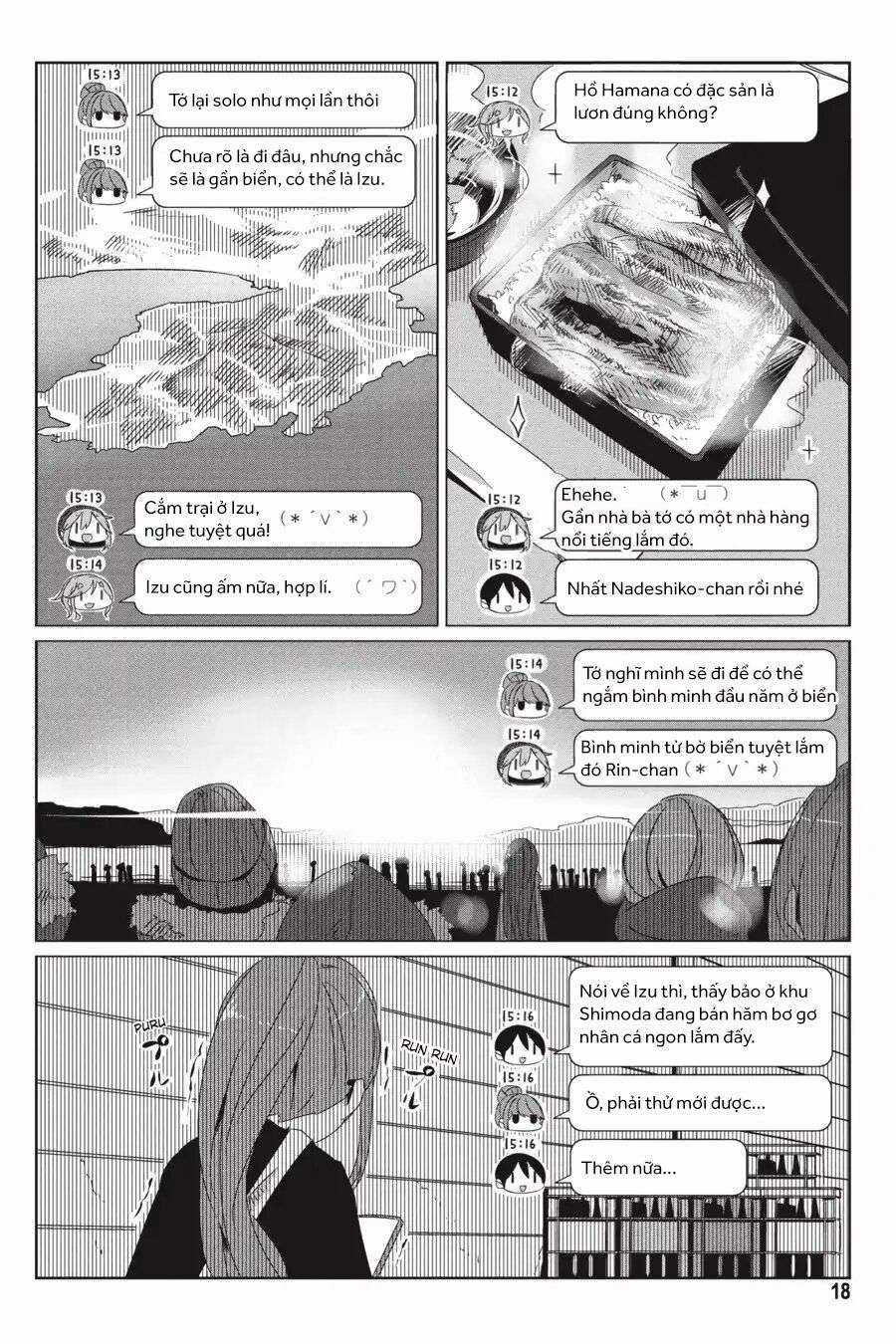 YuruCamp Chapter 24 trang 20
