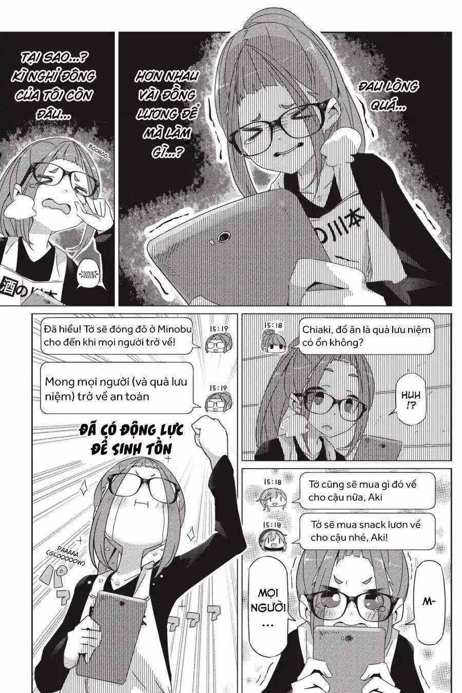 YuruCamp Chapter 24 trang 21