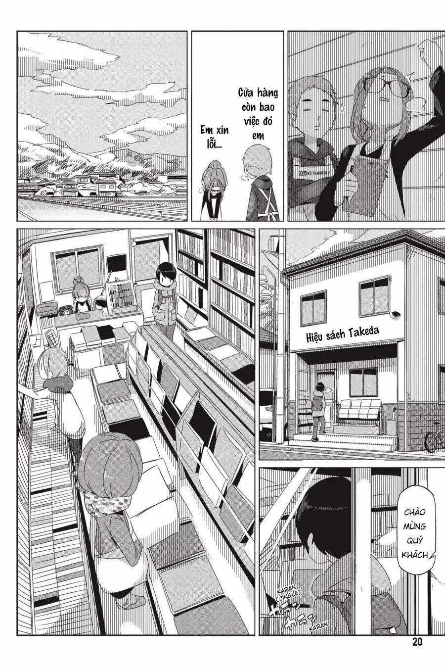 YuruCamp Chapter 24 trang 22