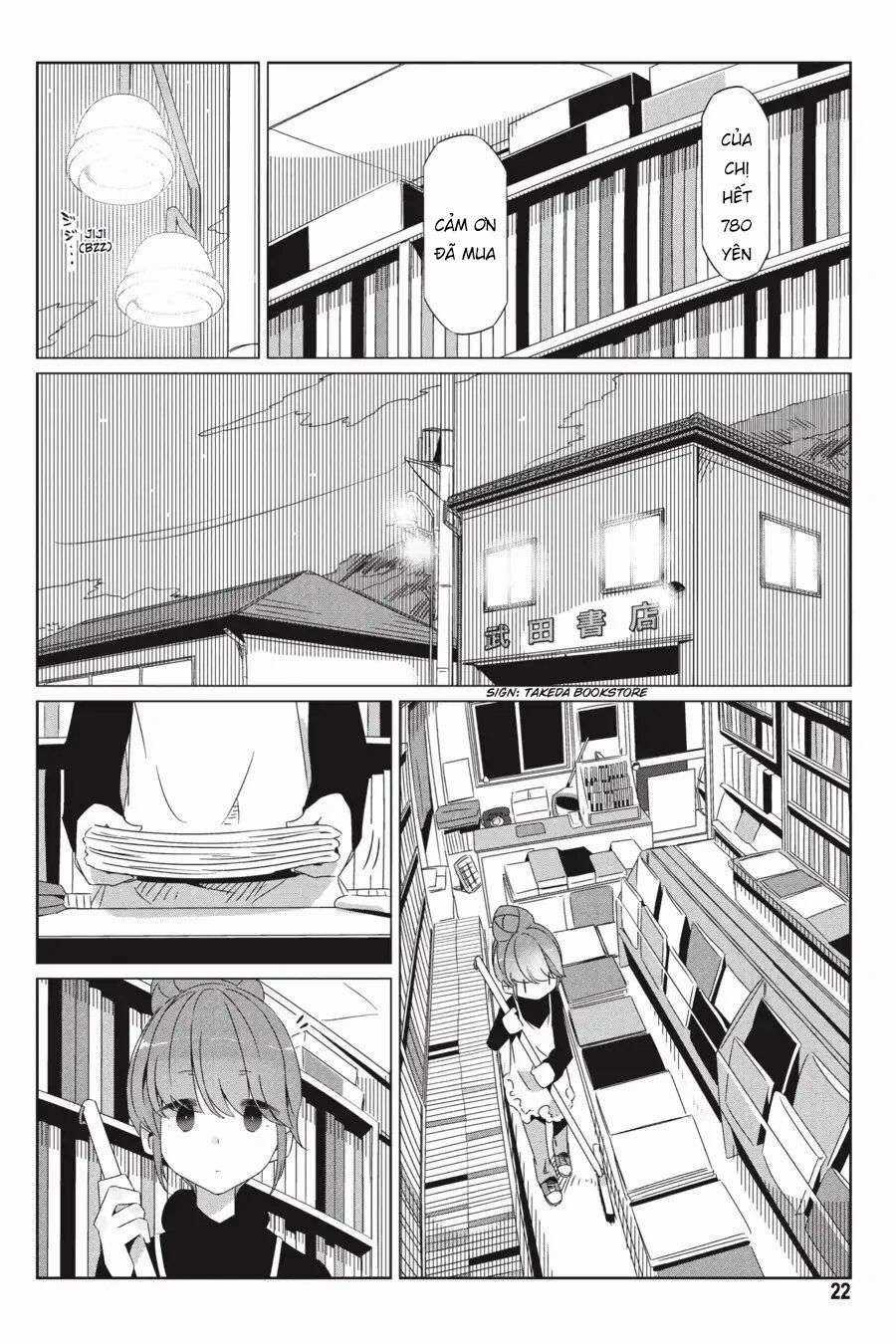 YuruCamp Chapter 24 trang 24