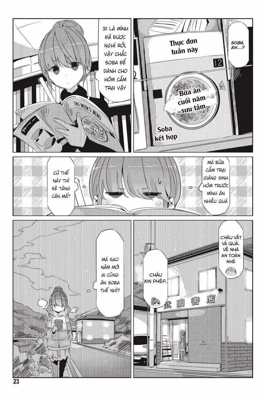 YuruCamp Chapter 24 trang 25