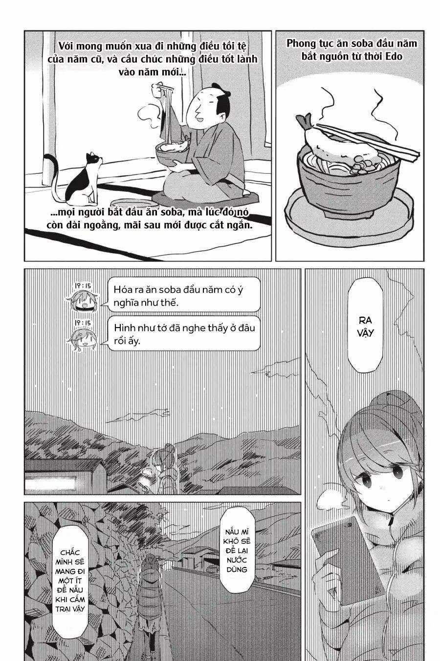 YuruCamp Chapter 24 trang 26
