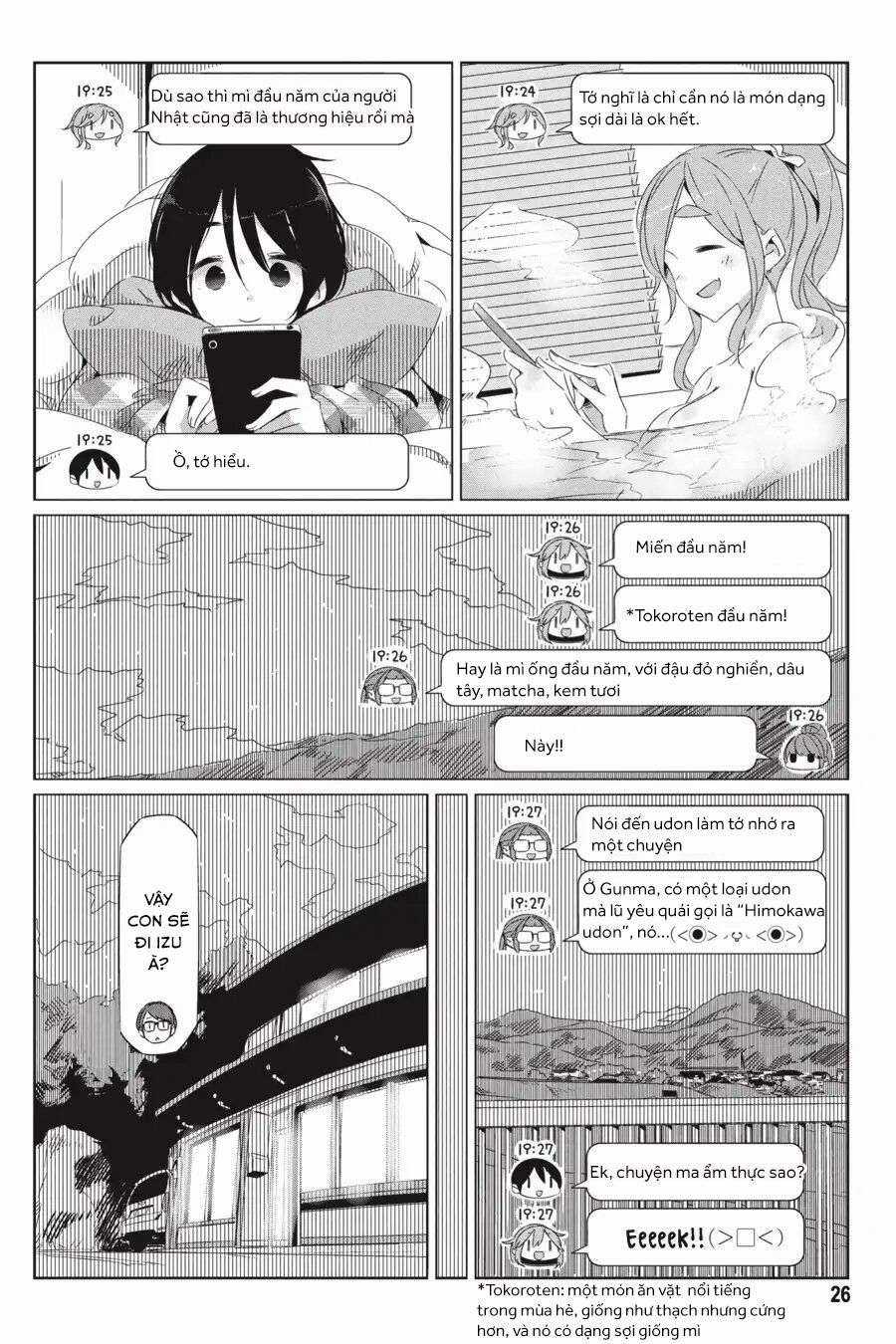 YuruCamp Chapter 24 trang 28