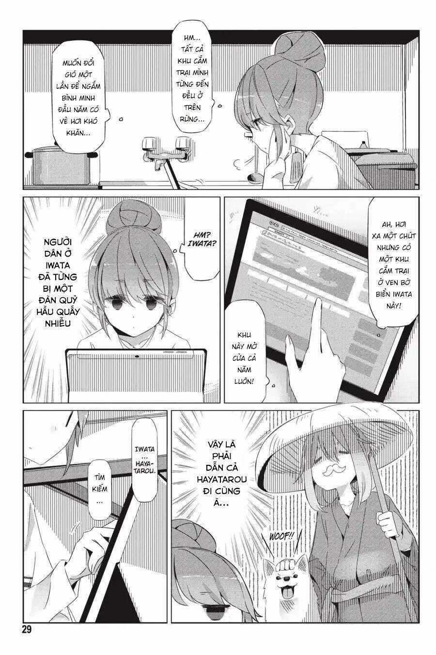 YuruCamp Chapter 24 trang 31