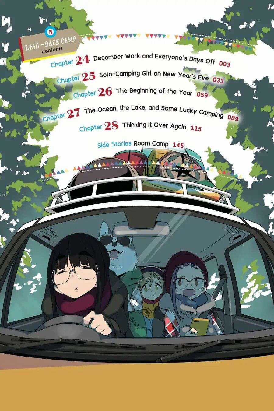 YuruCamp Chapter 24 trang 4