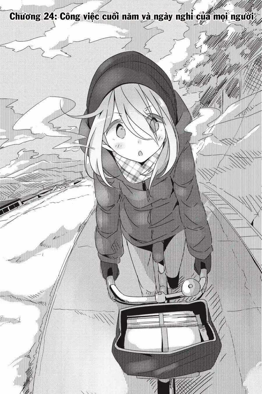 YuruCamp Chapter 24 trang 8
