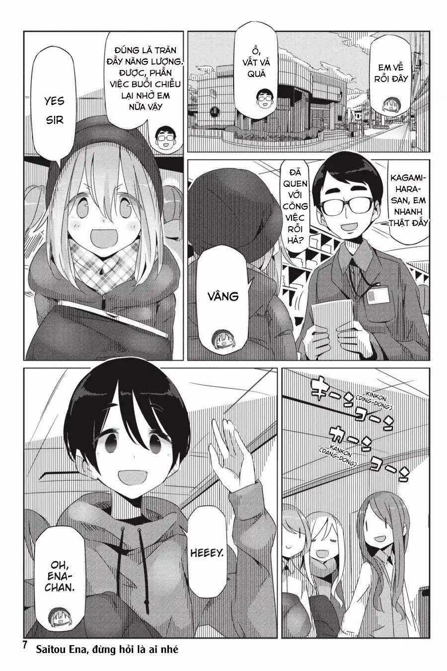 YuruCamp Chapter 24 trang 9