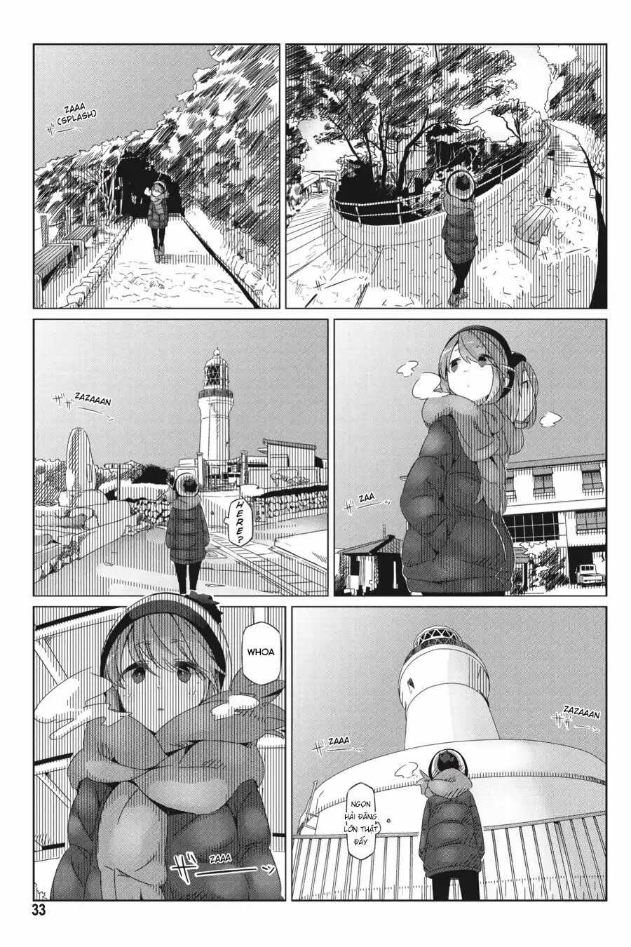 YuruCamp Chapter 25 trang 1