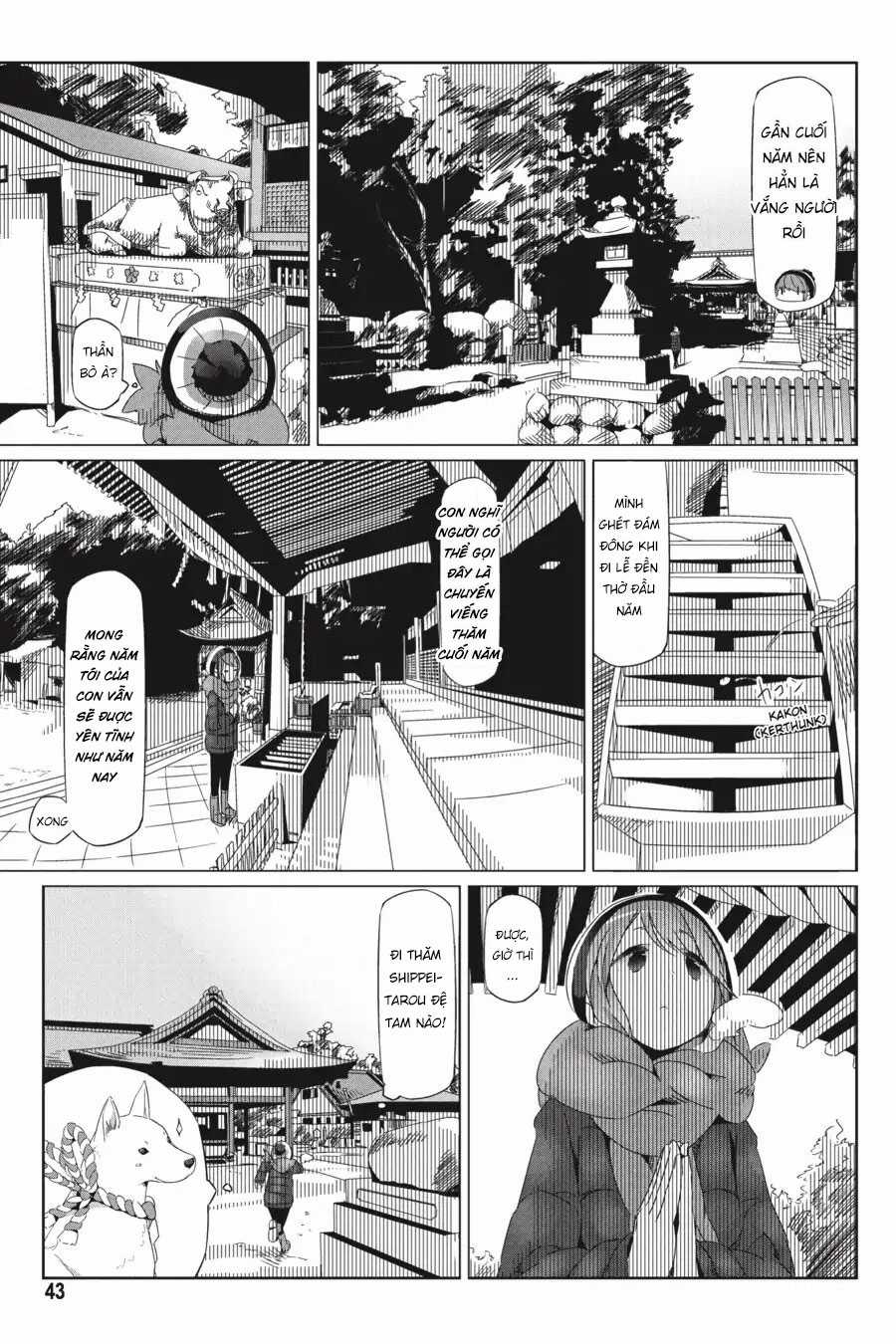 YuruCamp Chapter 25 trang 10