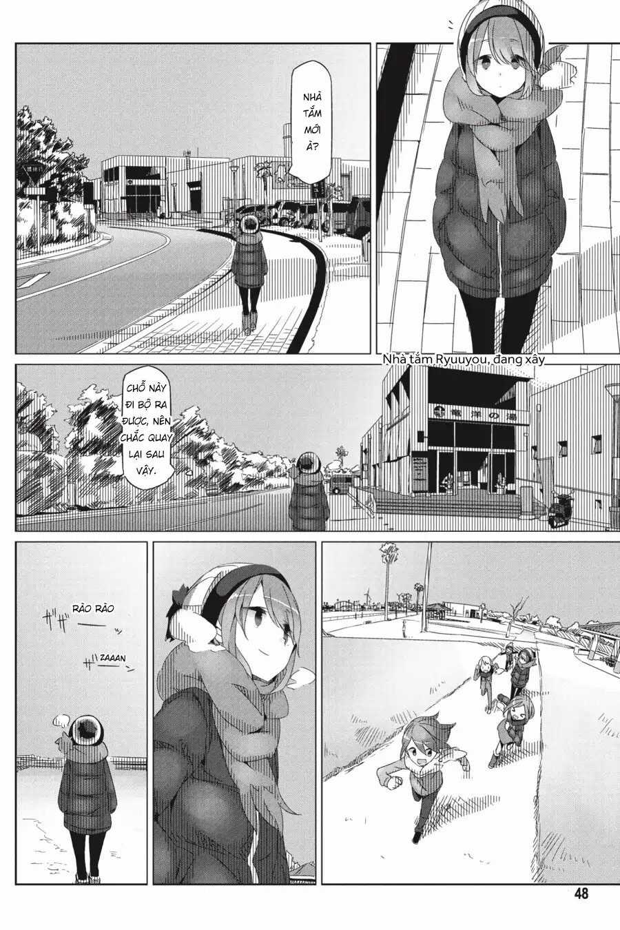 YuruCamp Chapter 25 trang 15