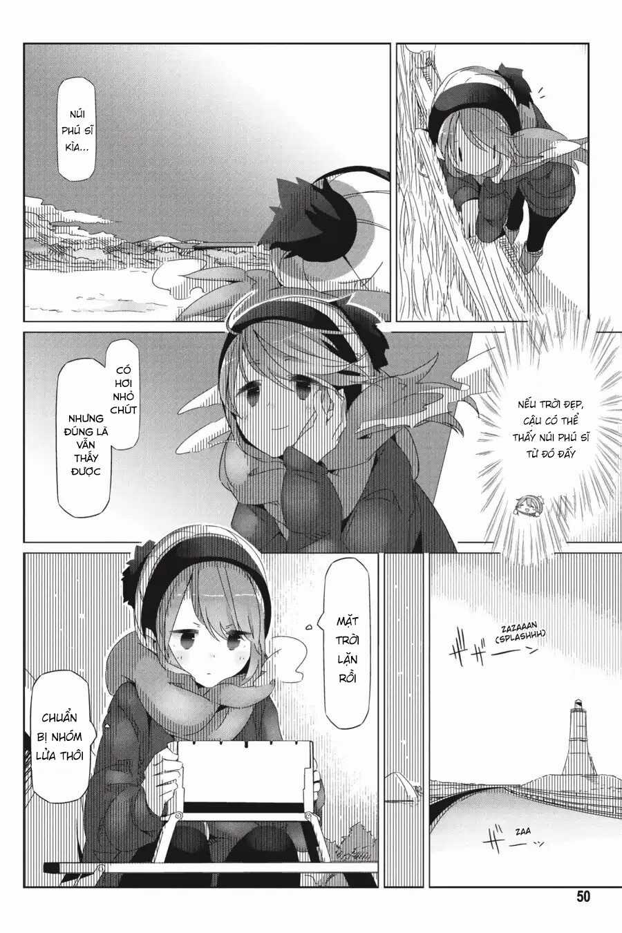 YuruCamp Chapter 25 trang 17
