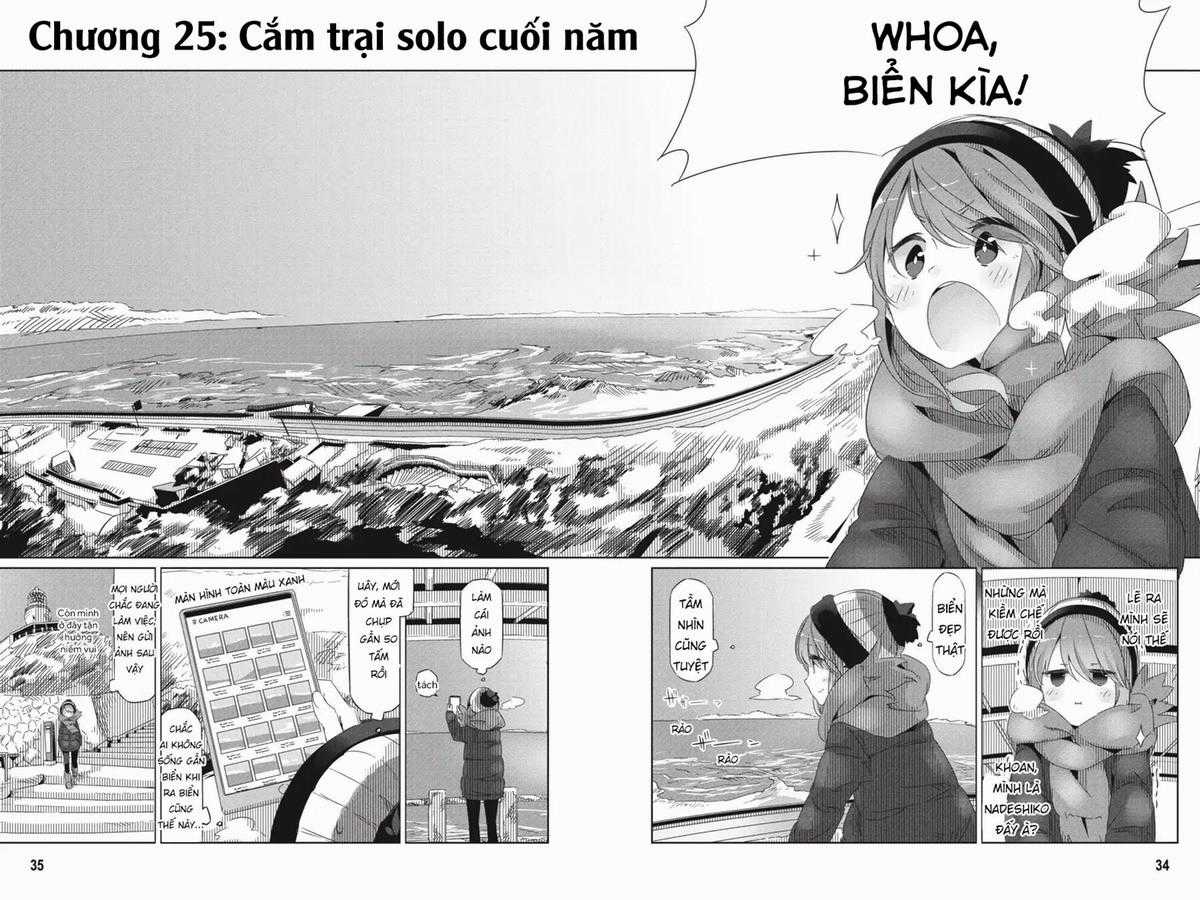 YuruCamp Chapter 25 trang 2